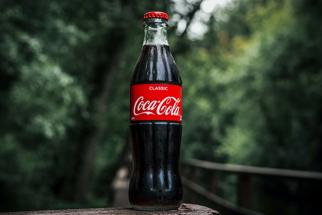 Coca Cola aktier